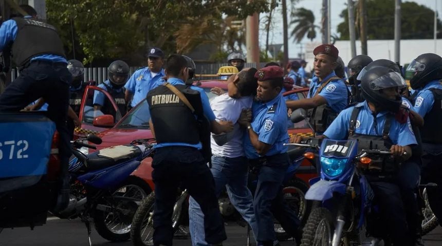 policía nicaragua derechos humanos abuso poder