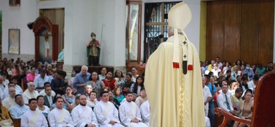 cardenal leopoldo brenes catedral managua nicaragua