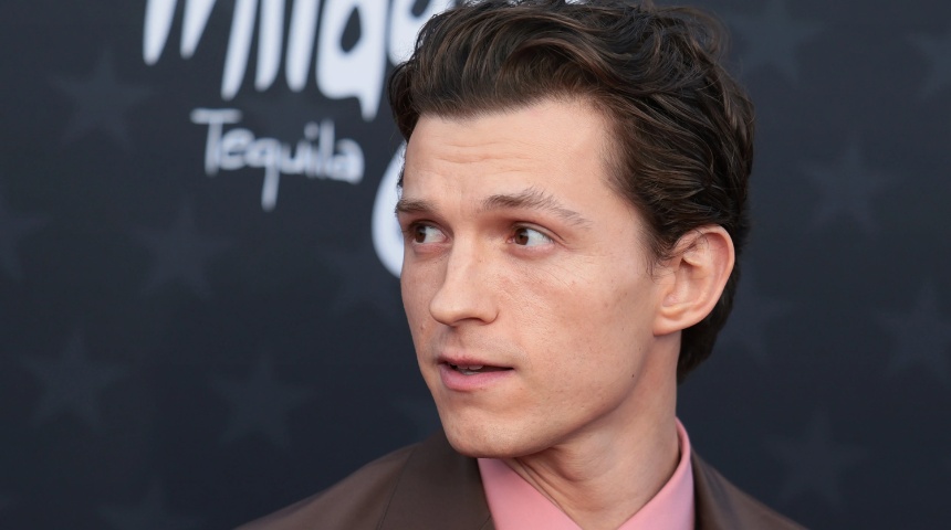 tom holland actor spideman