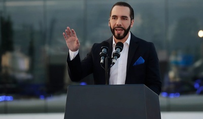 nayib bukele incautacion droga