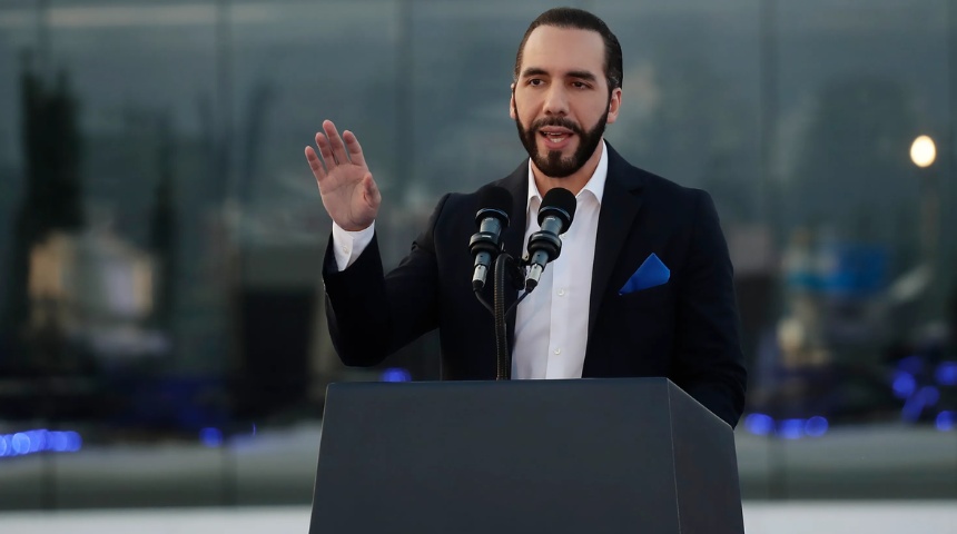 nayib bukele incautacion droga