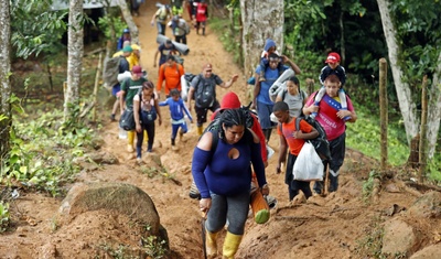 selva darien frontera panama