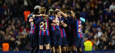 barcelona golea real madrid