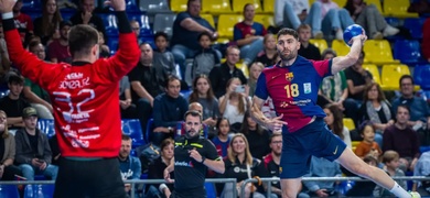 balon mano barca contra guadalajara