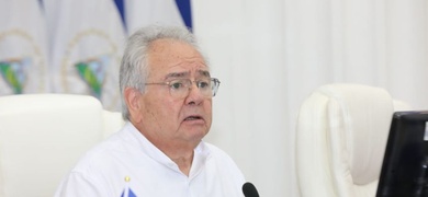 gustavo porras presidente asamblea nacional nicaragua