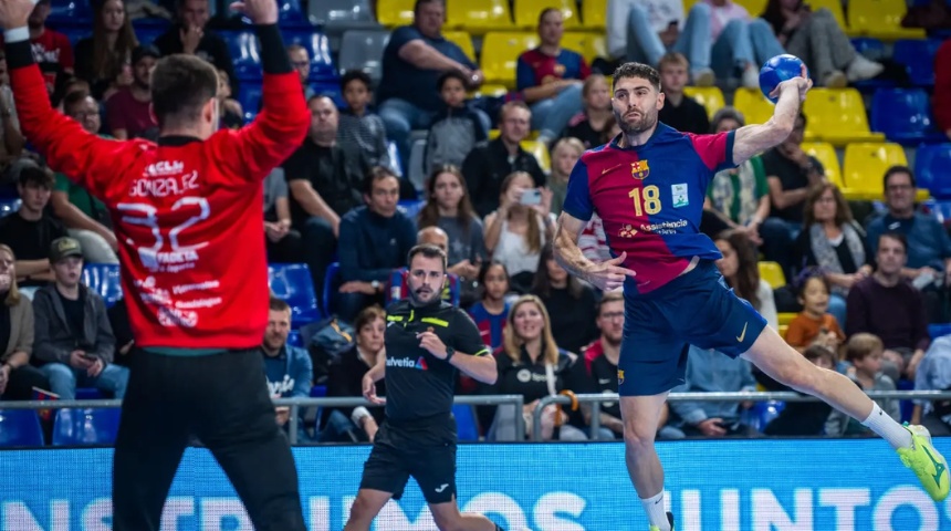 balon mano barca contra guadalajara