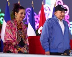 daniel ortega rosario murillo acto público managua