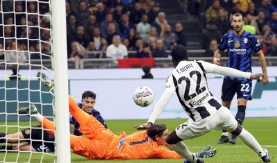 juventus anota gol inter milan