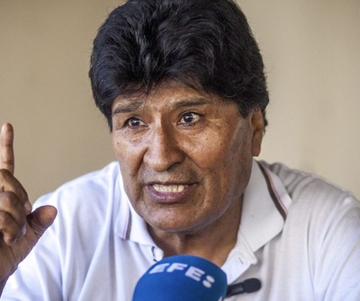 El presidente de Bolivia ordena que se investigue el ataque que sufrió Evo Morales