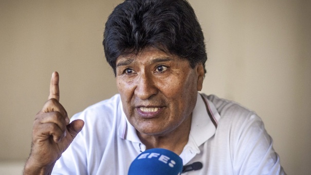 evo morales exmandatario boliviano