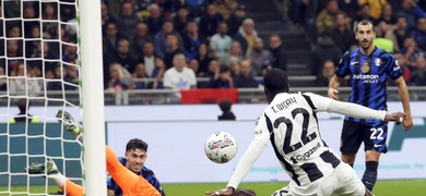 juventus anota gol inter milan