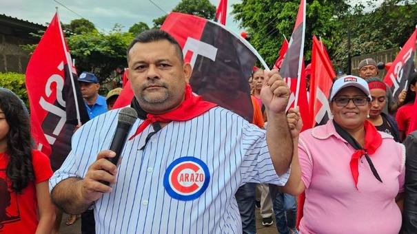 everth lopez aguirre alcalde el rosario carazo