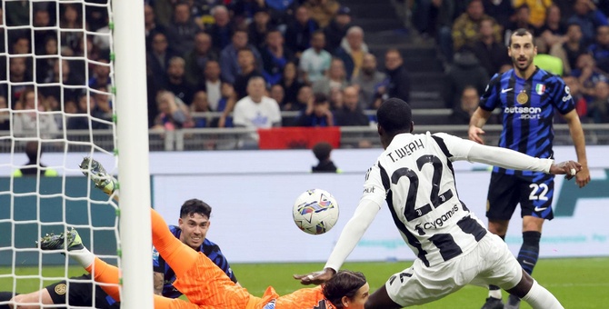 juventus anota gol inter milan