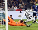 juventus anota gol inter milan