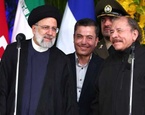 daniel ortega visita nicaragua ebrahim raisi