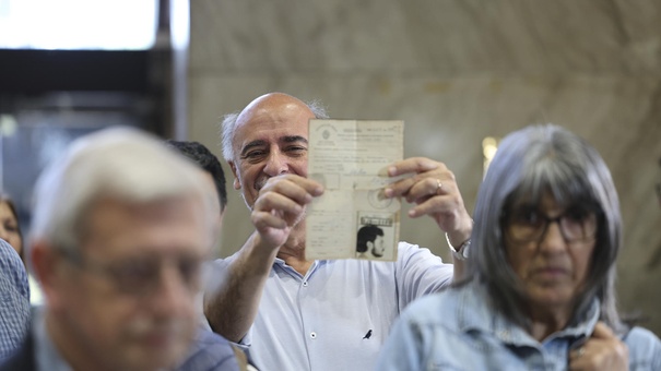 pablo mieres candidato Uruguay