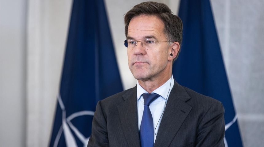 mark rutte secretario general otan