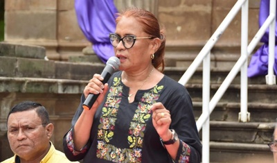 gladys medina gonzáles alcaldesa granada nicaragua