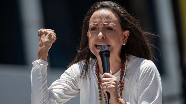 maría corina machado líder opositora venezolana