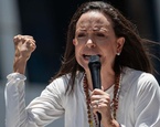 maría corina machado líder opositora venezolana