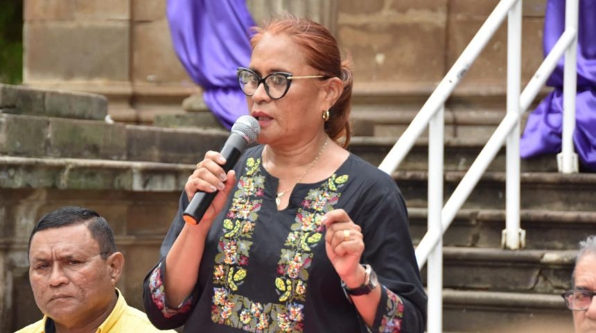 gladys medina gonzáles alcaldesa granada nicaragua