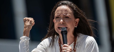 maría corina machado líder opositora venezolana