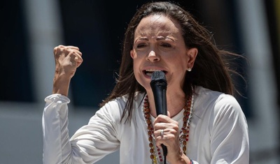 maría corina machado líder opositora venezolana