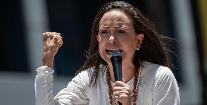 maría corina machado líder opositora venezolana