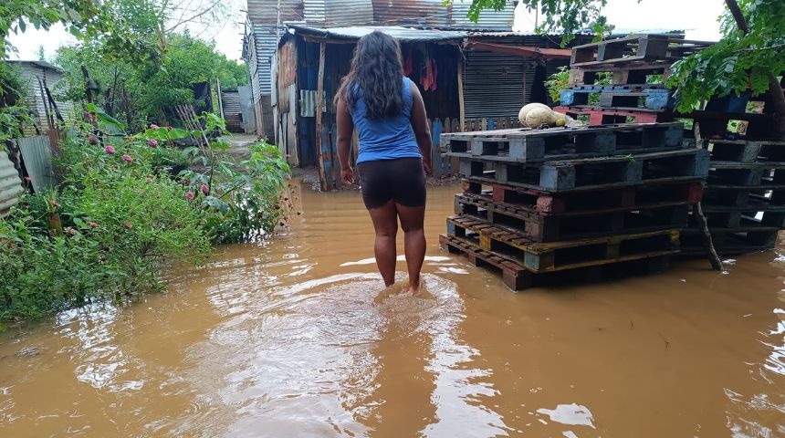 lluvias nicaragua ondas tropicales baja presion