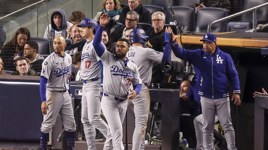 dodgers juego serie mundial beisbol