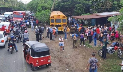 accidente mortal ticuantepe nicaragua