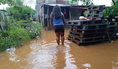 lluvias nicaragua ondas tropicales baja presion