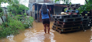 lluvias nicaragua ondas tropicales baja presion