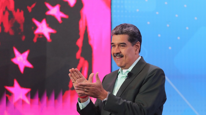 nicolas maduro programa televison