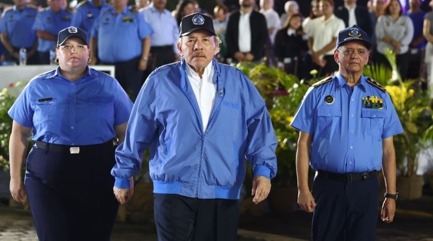 daniel ortega francisco díaz maría amelia coronel