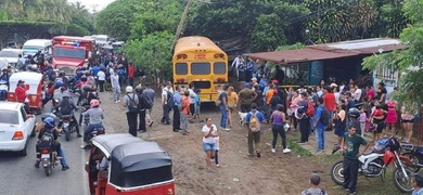 accidente mortal ticuantepe nicaragua