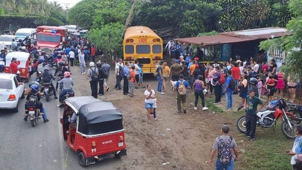 accidente mortal ticuantepe nicaragua