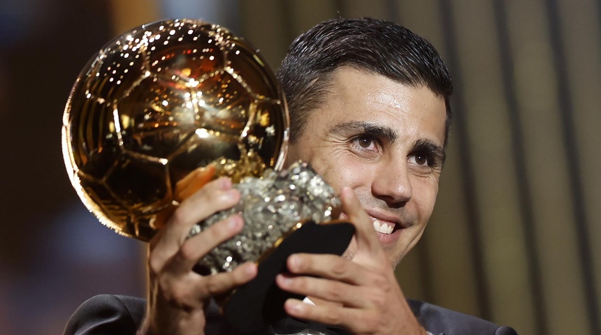 rodri gana el balon de oro masculino