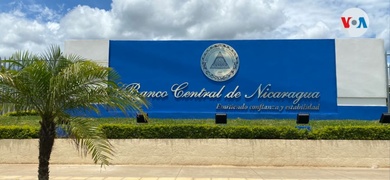 fachada banco central nicaragua managua