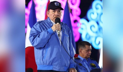 daniel ortega presidente nicaragua