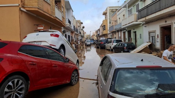 calles la alcudia inundaciones intensas lluvias españa