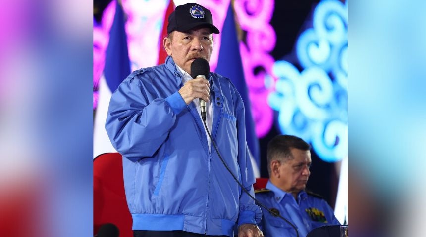 daniel ortega presidente nicaragua