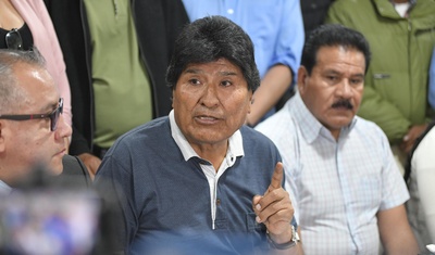 evo morales expresidente bolivia