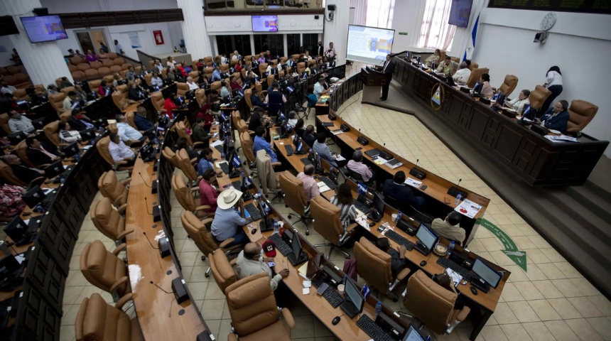 asamblea nacional nicaragua