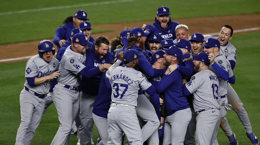 celebracion vandalizada dodgers los angeles