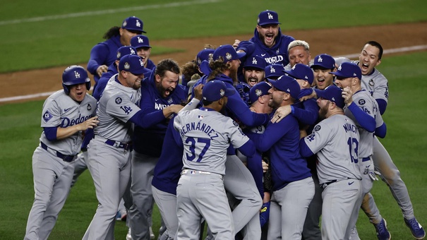 celebracion vandalizada dodgers los angeles