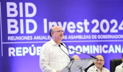 presidente bid ilan goldfajn punta cana