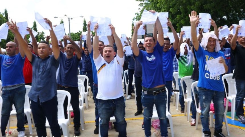 reos comunes liberados carceles nicaragua daniel ortega