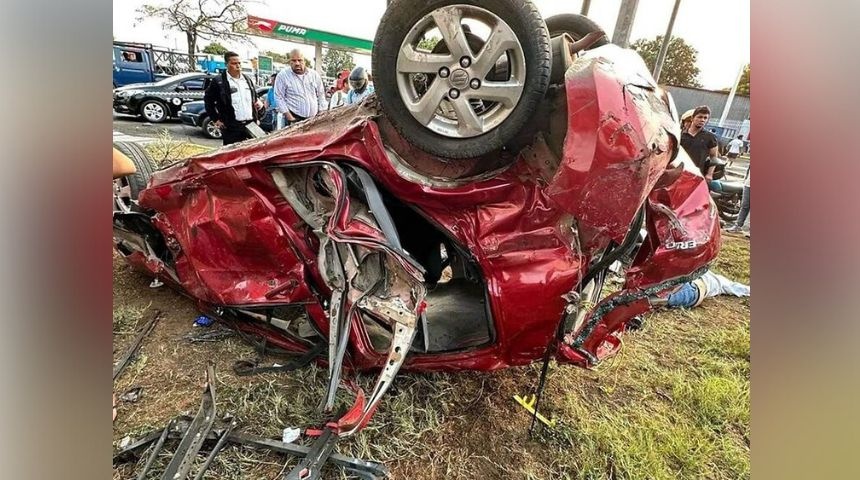 muertos accidentes de tránsito carreteras nicaragua