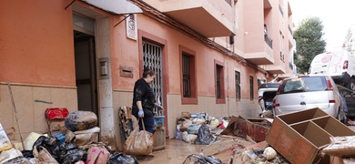 lluvias intensas saragoza espana